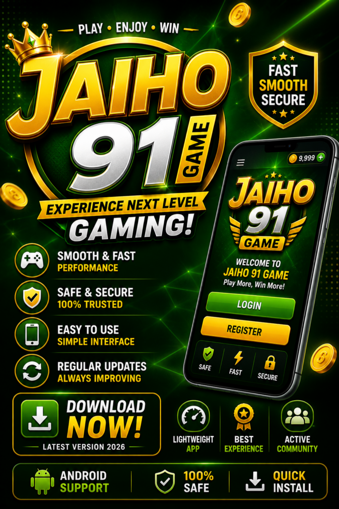 JAIHO 91 GAME DOWNLOAD